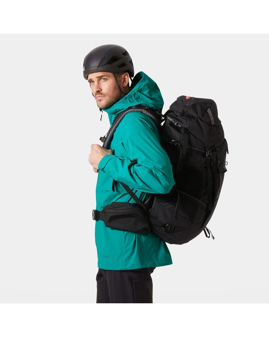 Helly Hansen Green Odin Ultimate Infinity Jacket for men
