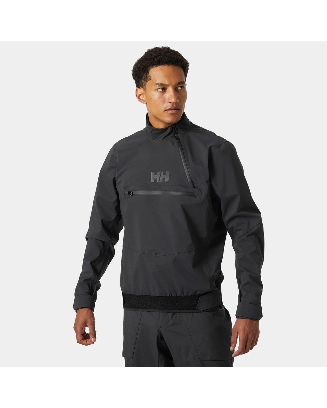 Helly Hansen Black Foil Shell Smock