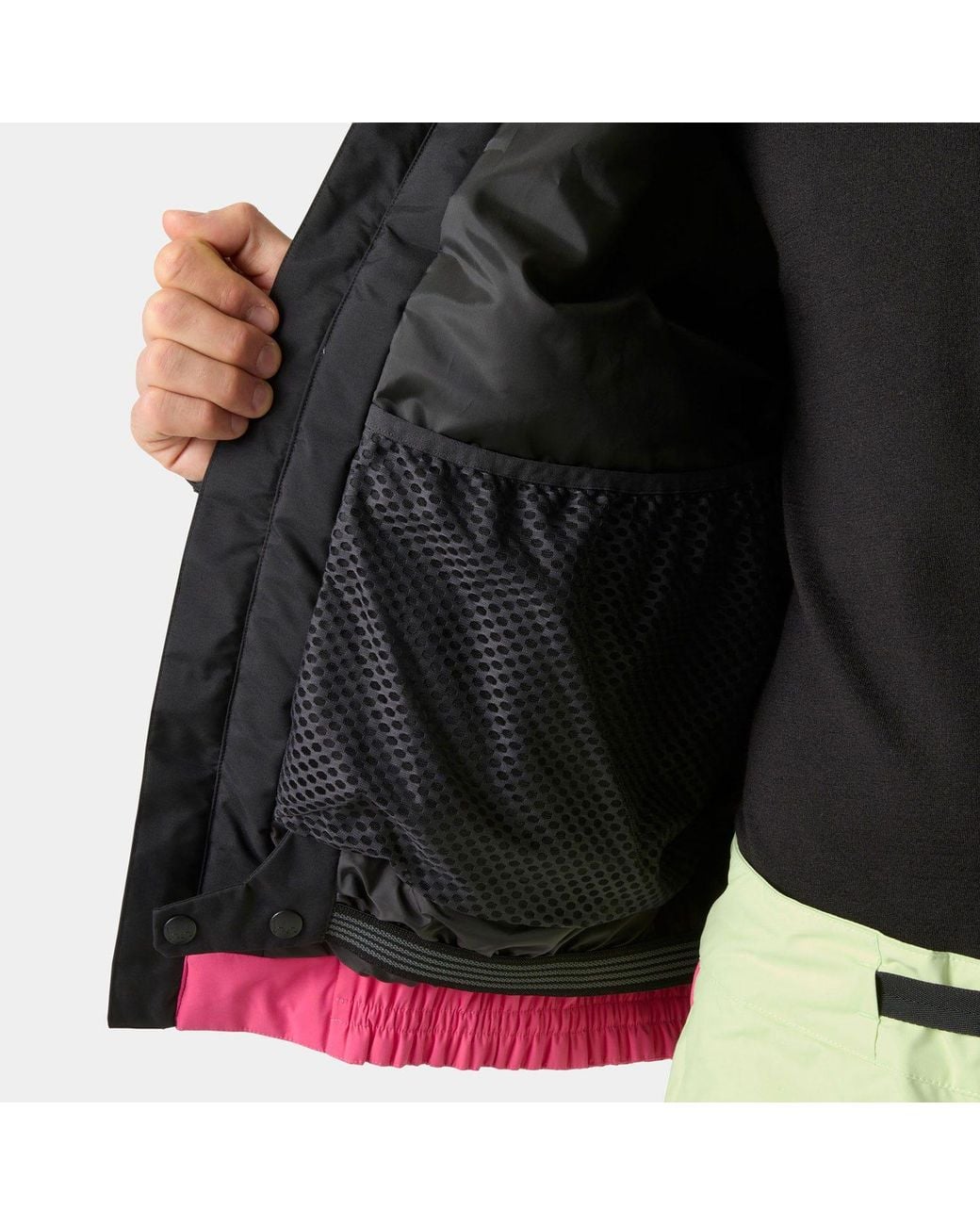 Ullr D Lunar Jacket Helly Hansen de color Pink