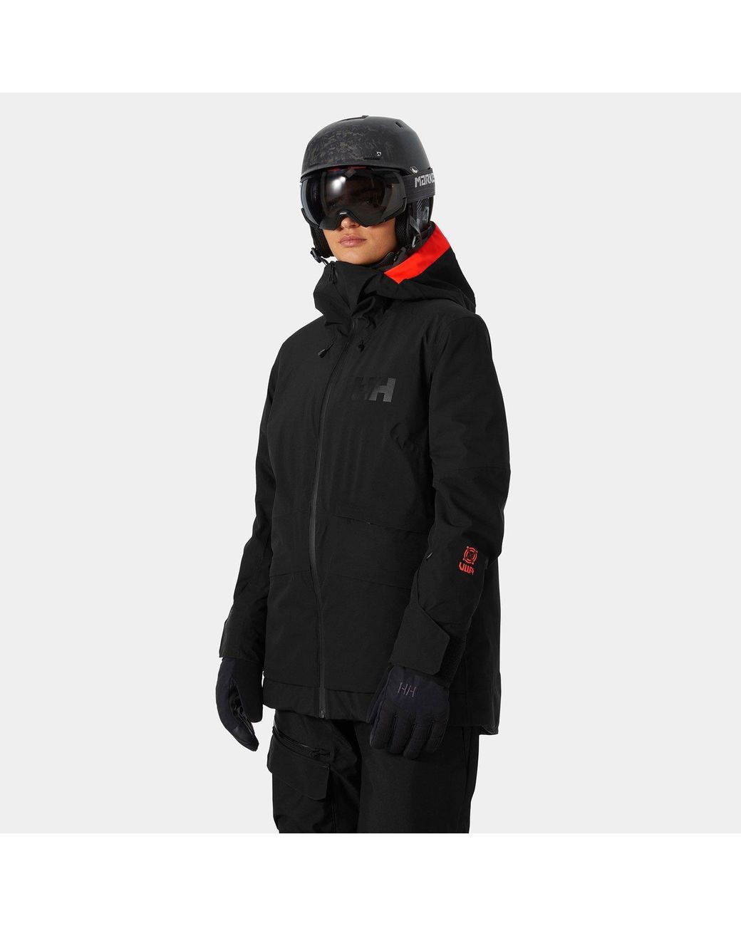 Powchaser 2.0 Giacca Nero di Helly Hansen in Black