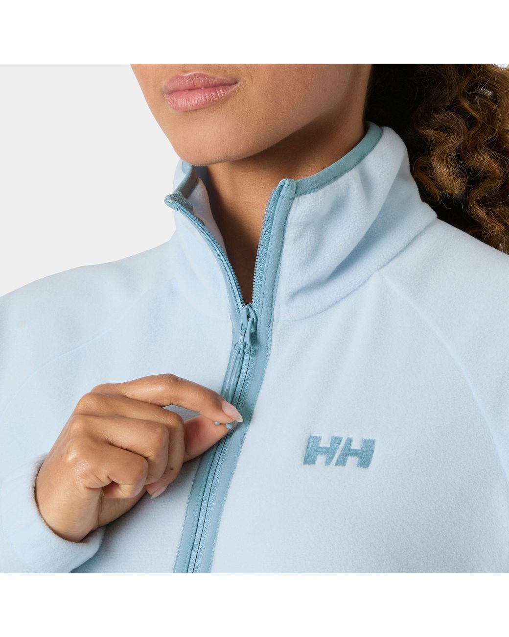 Rig Pile Half-Zip Giacca Blu di Helly Hansen in Blue