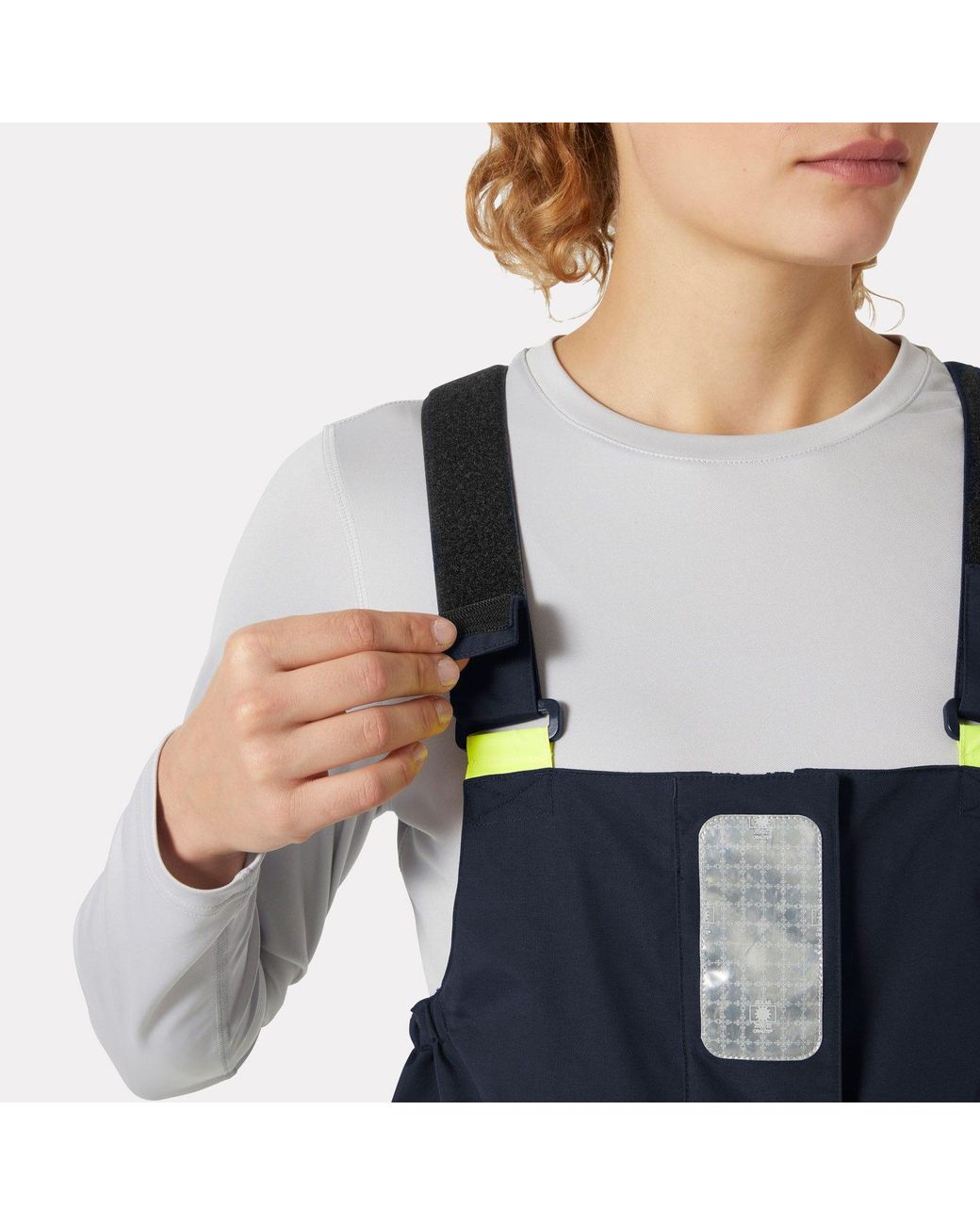 Pier 4.0 Bib Mujer Helly Hansen de color Blue