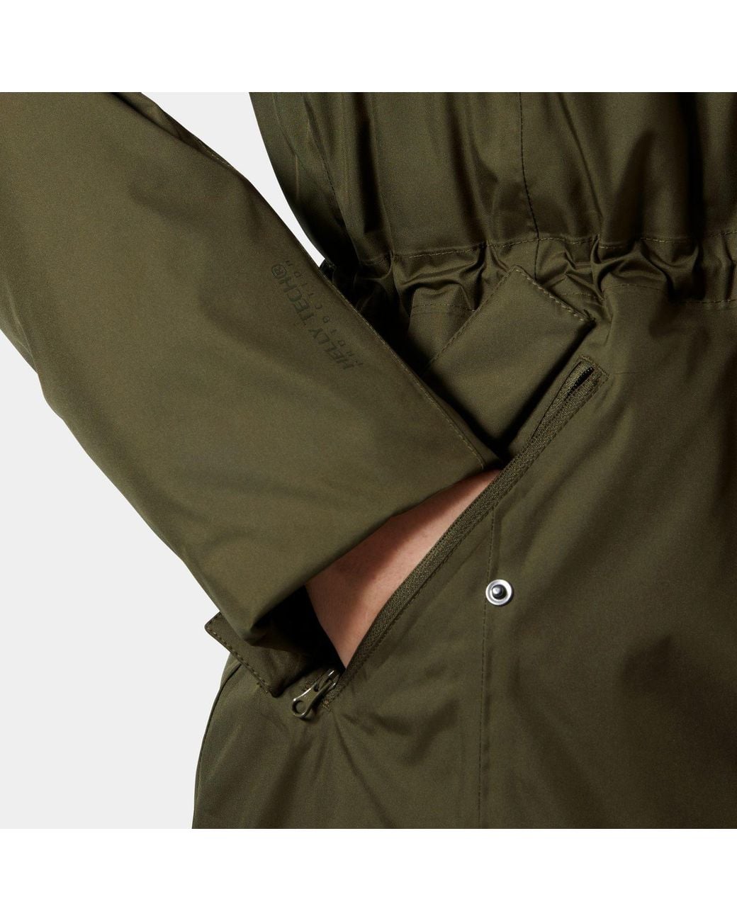 Helly Hansen Green Vega Parka
