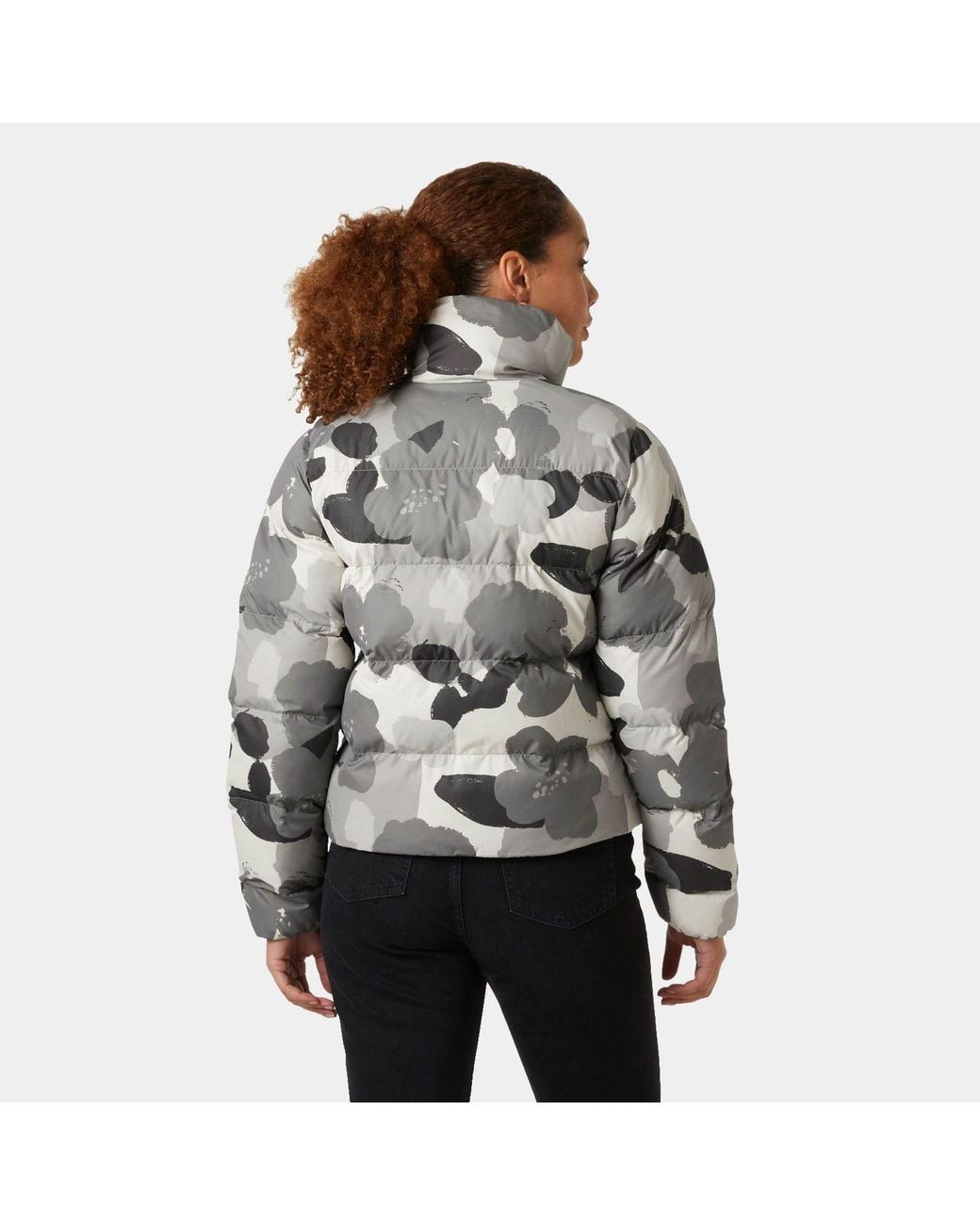 Helly Hansen Gray Jade Puffer Jacket