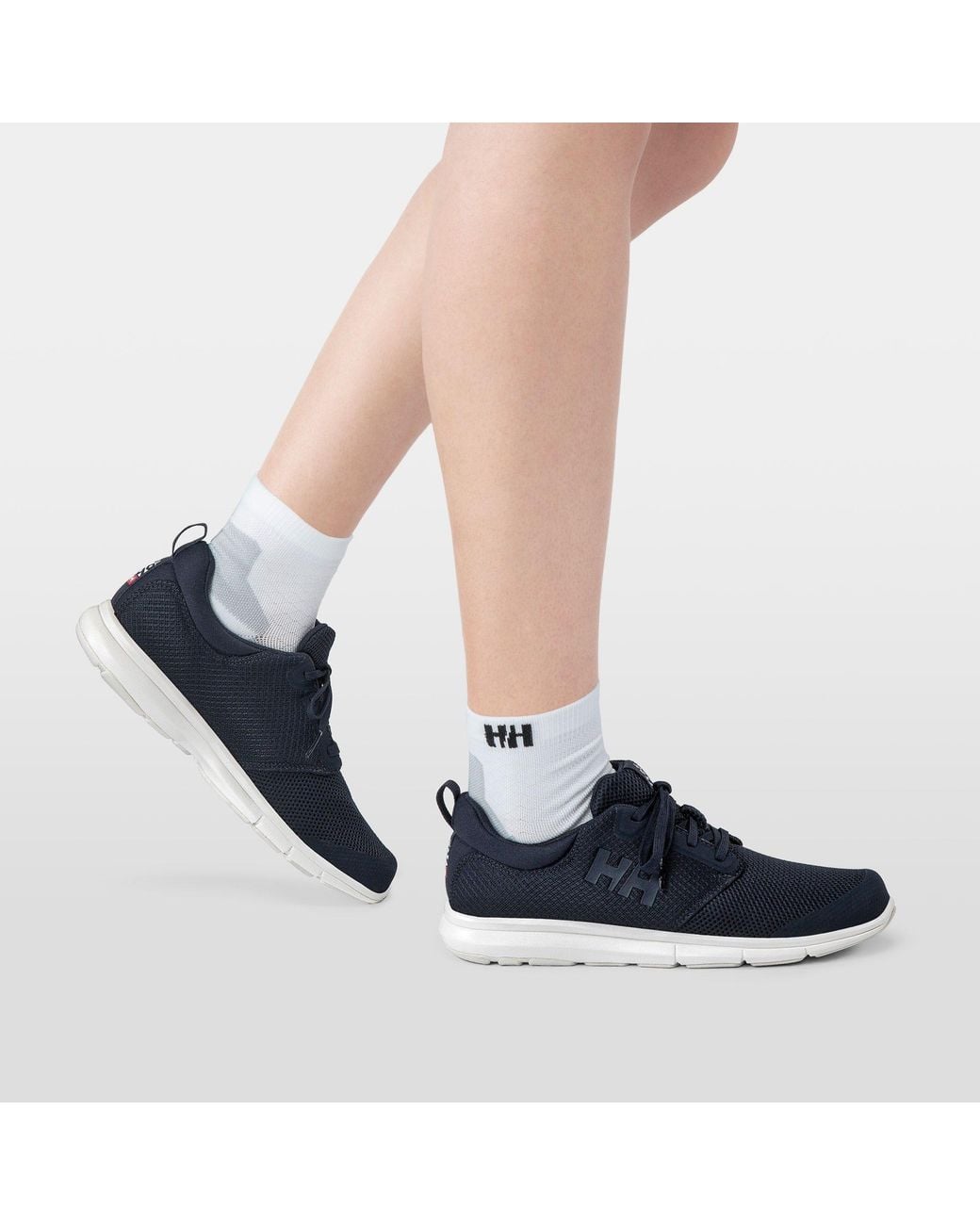 Helly Hansen Blue Feathering Light Training Shoes