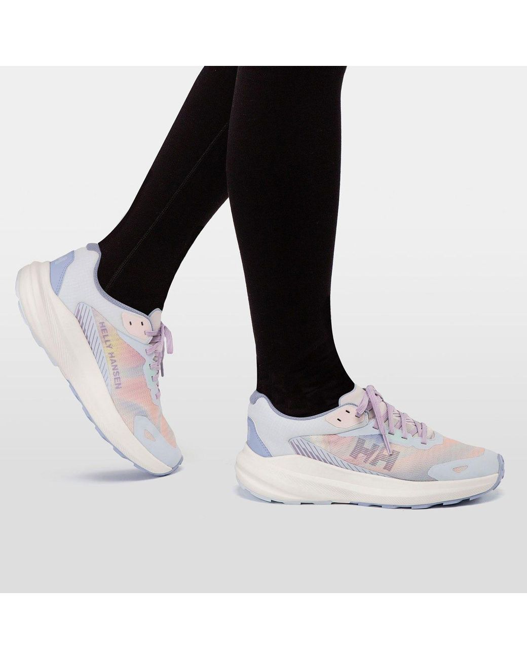 Buzzard Trail Runner Shoes Bianco di Helly Hansen in Gray