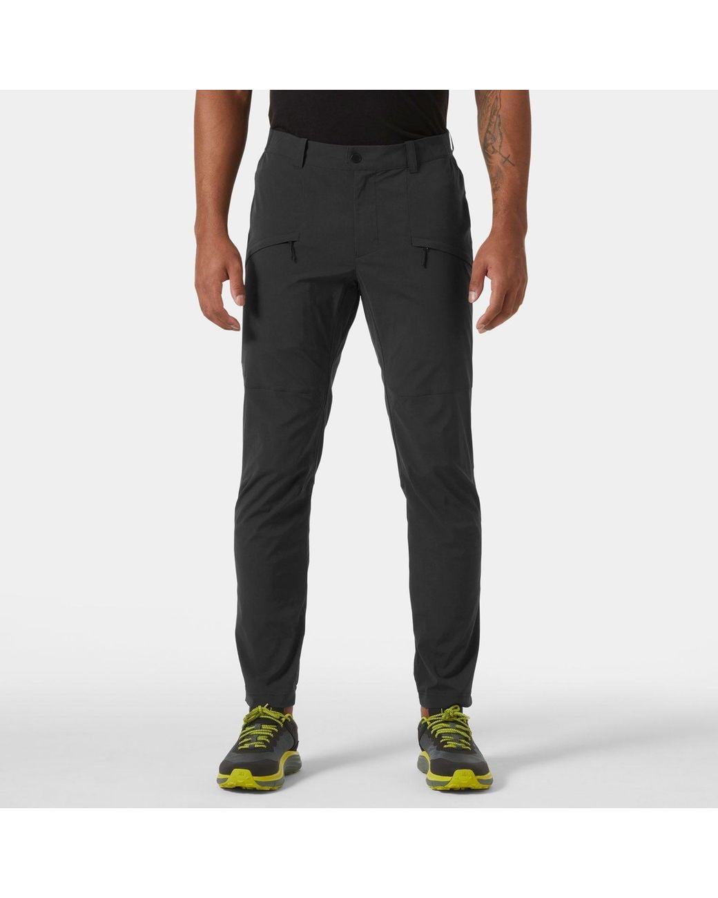 Helly Hansen Black Vinda Light Tur Trousers for men