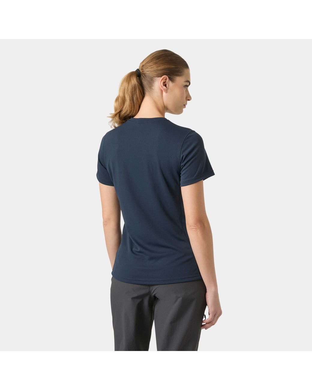 Helly Hansen Blue Lifa Active Solen T-Shirt
