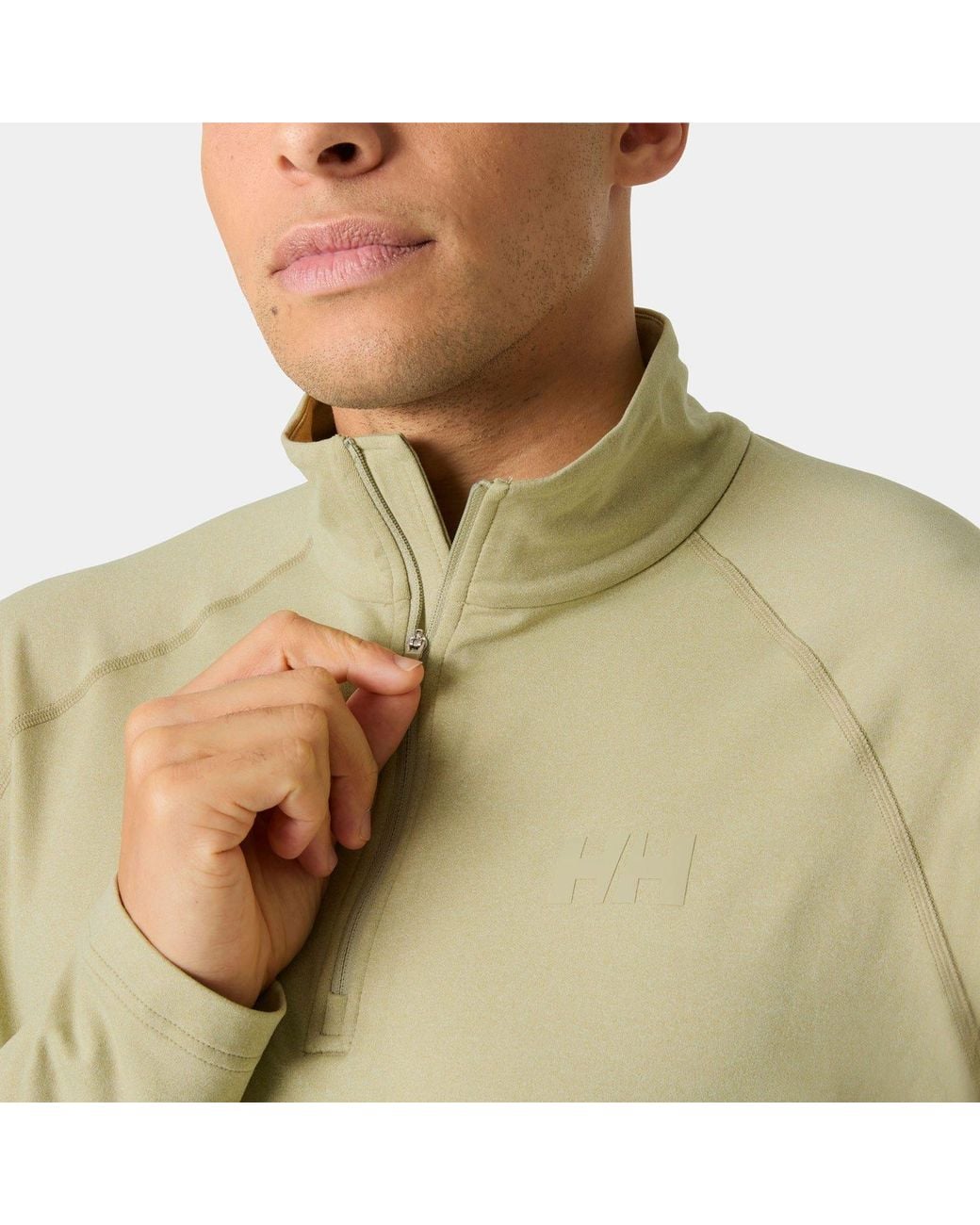 Helly Hansen Green Tyri Half-Zip for men