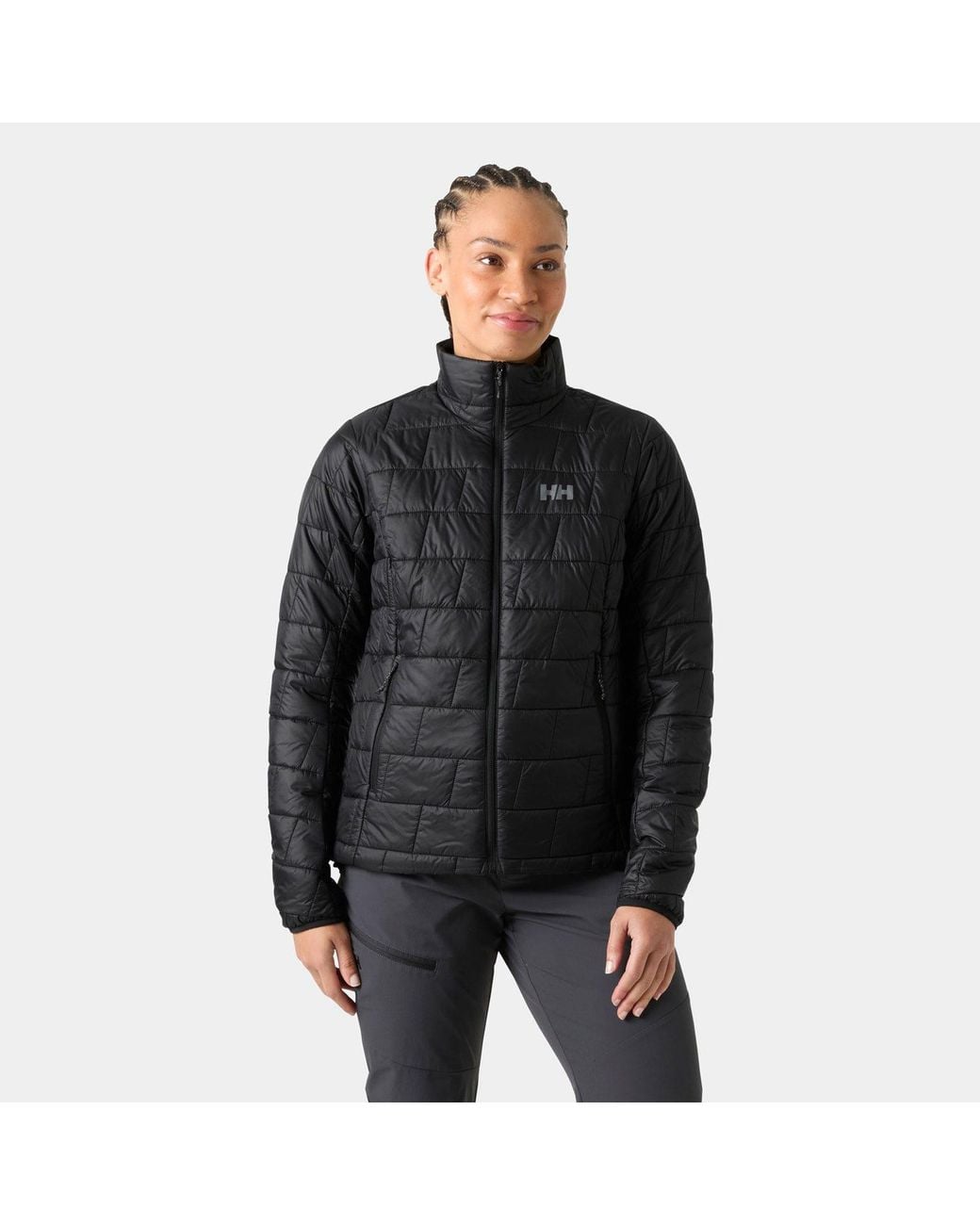 Helly Hansen Black Lifaloft Insulator Jacket