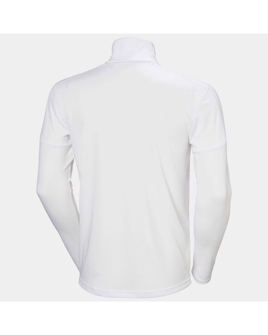 Helly Hansen White Hp Half-Zip Pullover 2.0 for men