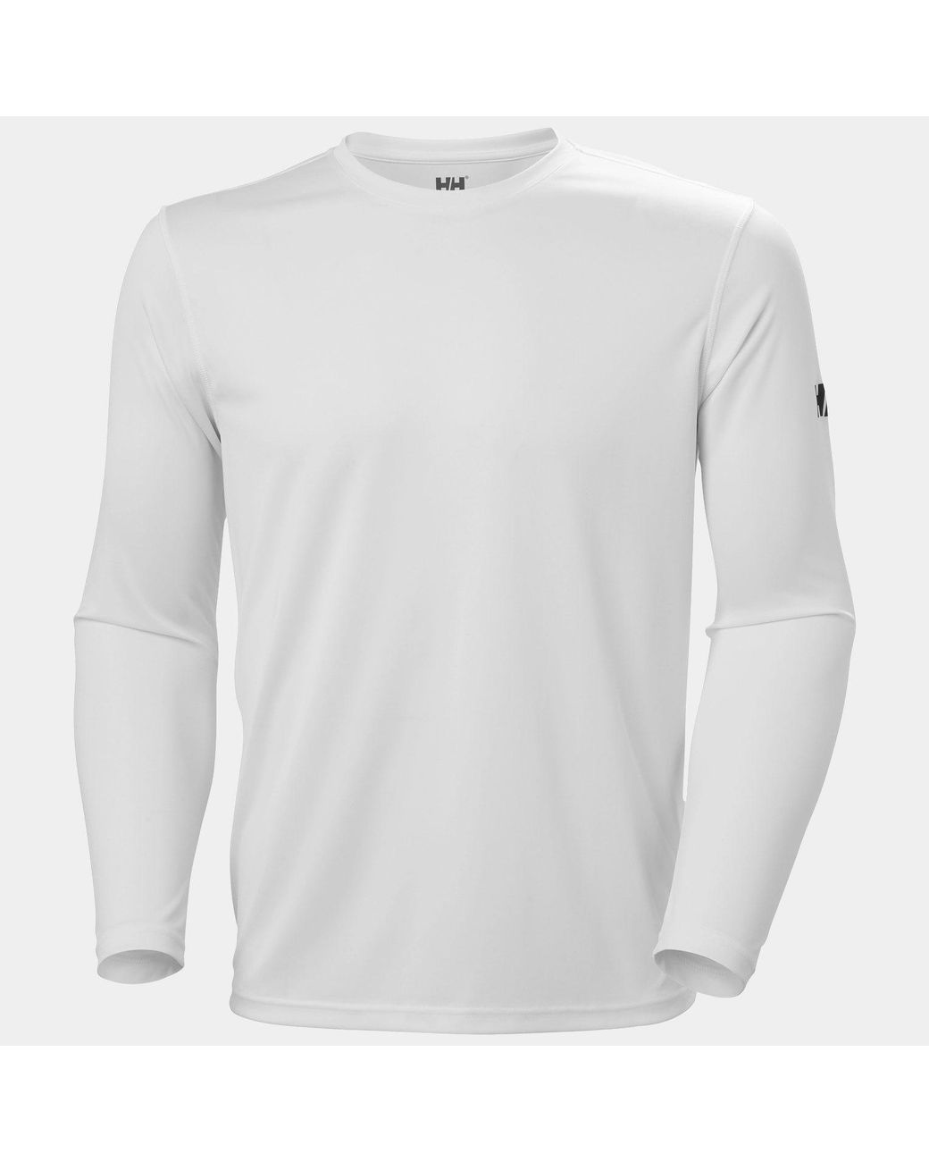 Helly Hansen White Helly-hansen Hh Tech Crew Ls 2.0 for men