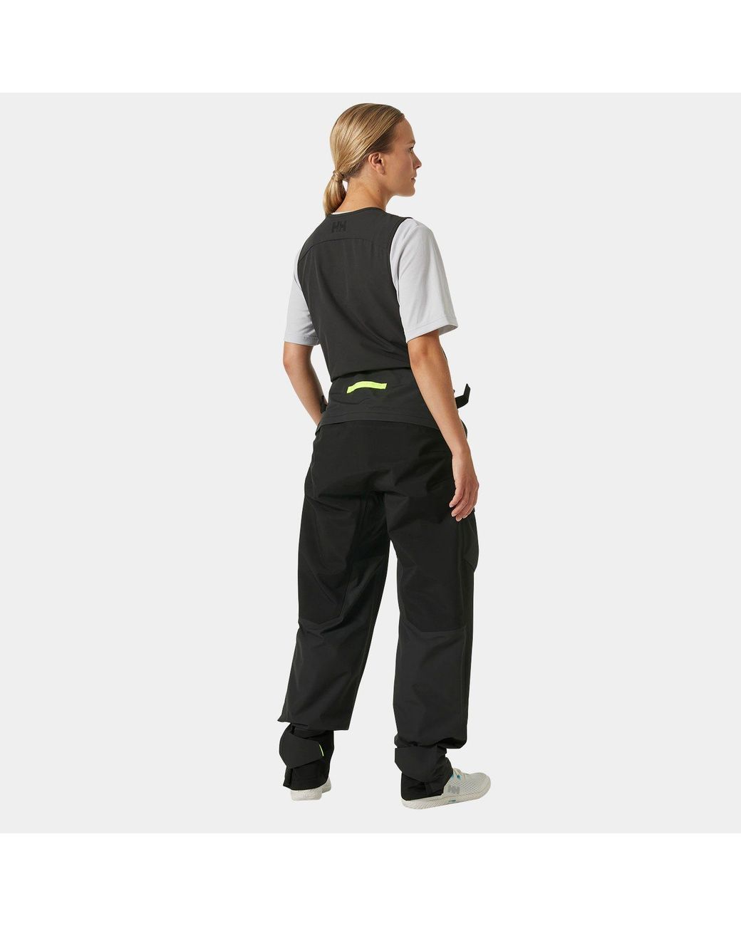 Helly Hansen Black Aegir Race Salopette 2.0