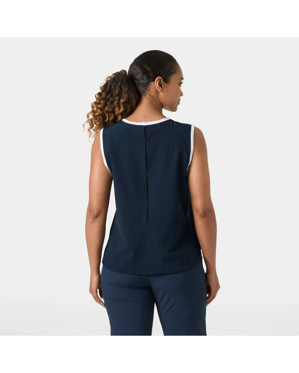 Helly Hansen Blue Thalia Tank Top