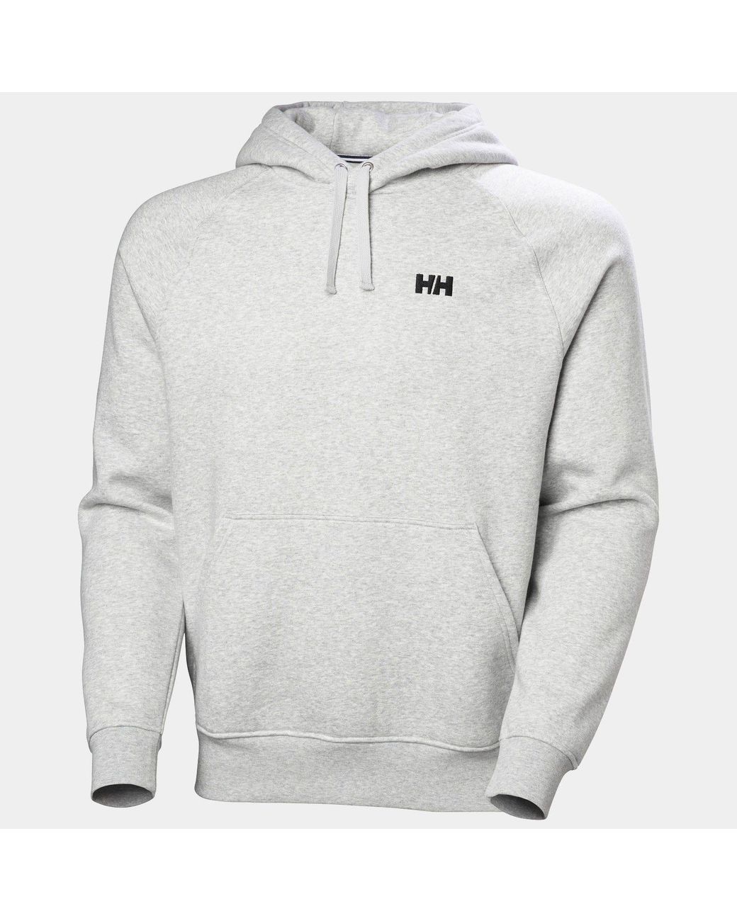 Elevate Felpa Con Cappuccio Nero di Helly Hansen in Black da Uomo