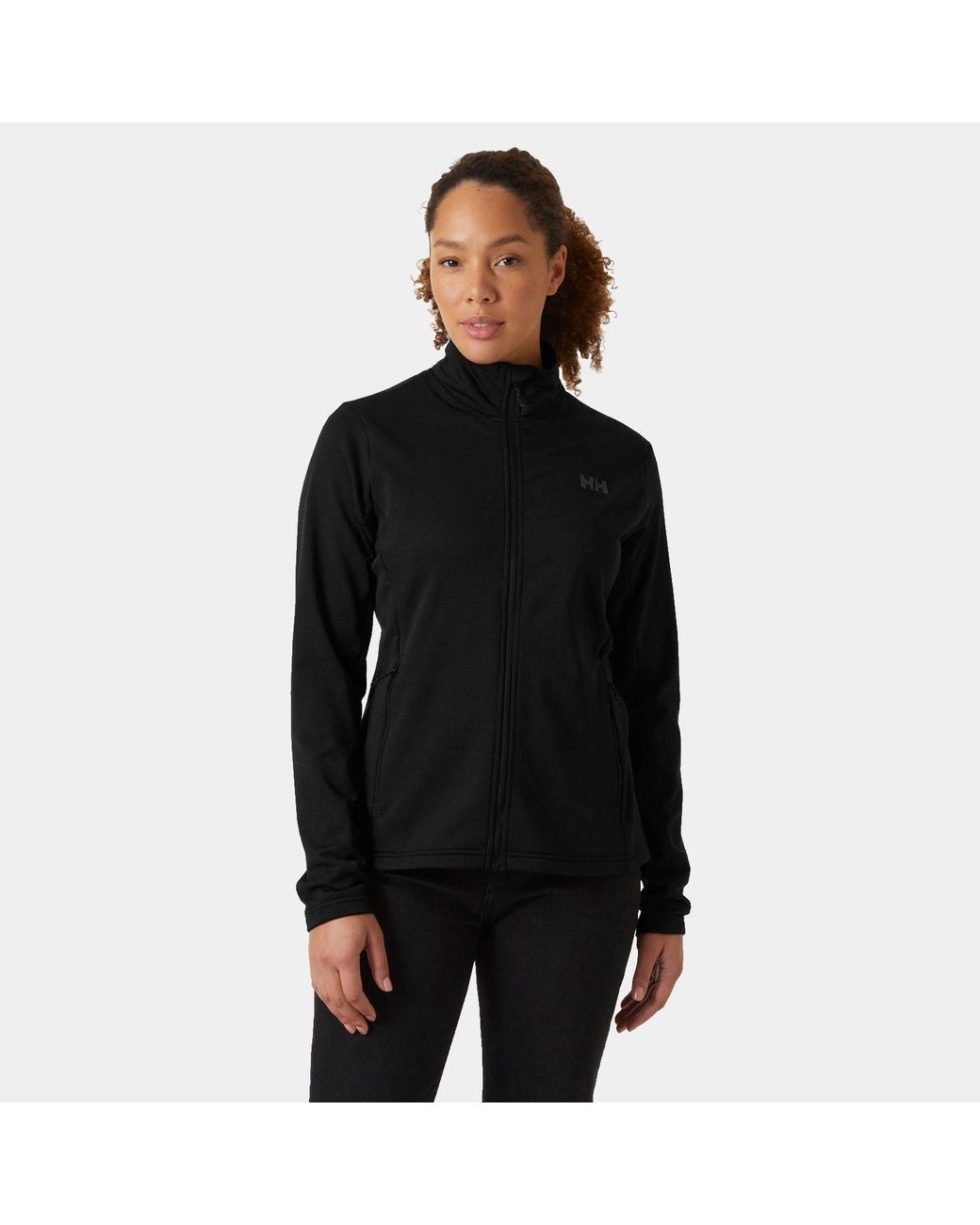 Helly Hansen Black Versalite Fleece Jacket