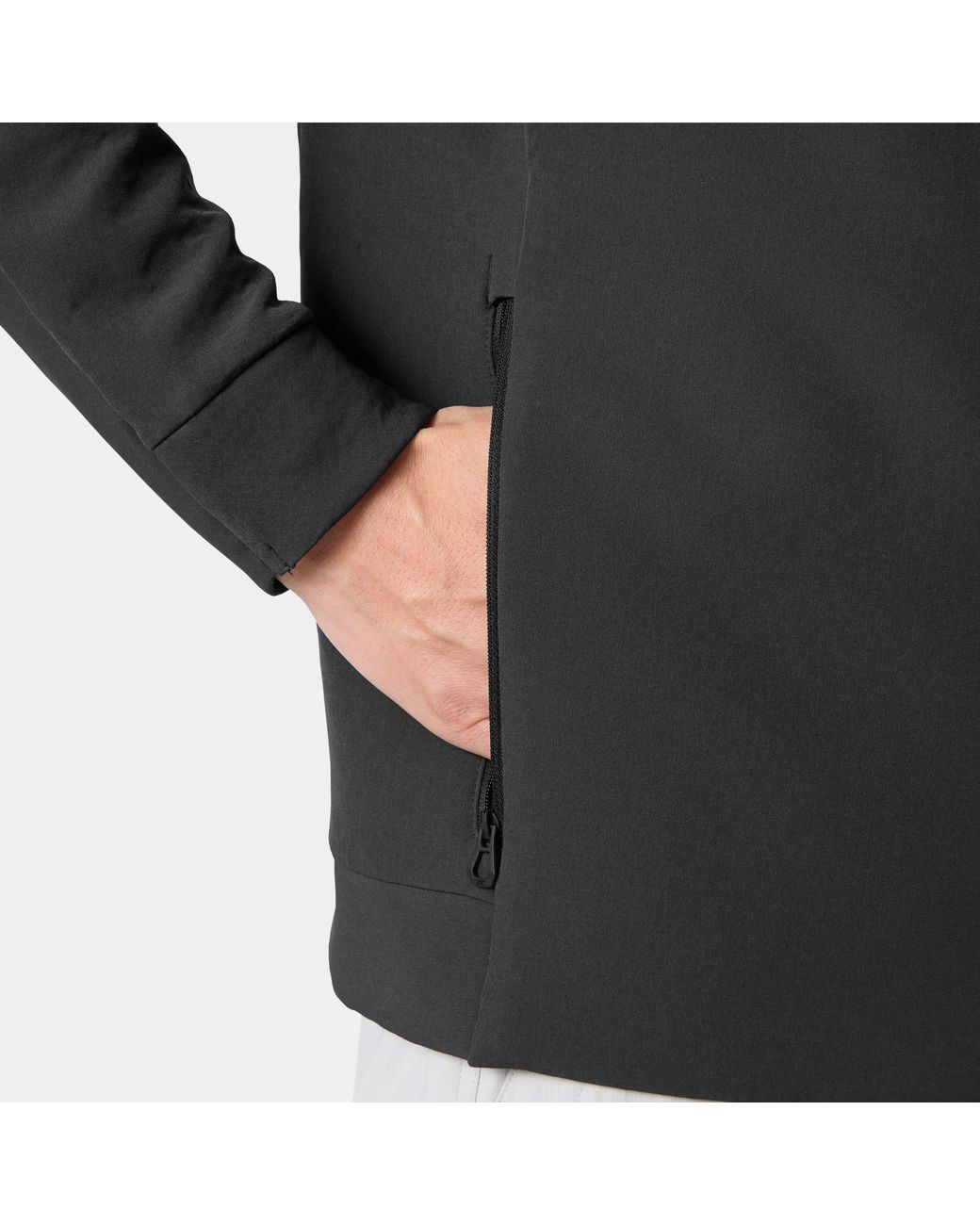 Helly Hansen Black Hp Stormbreaker Jacket for men