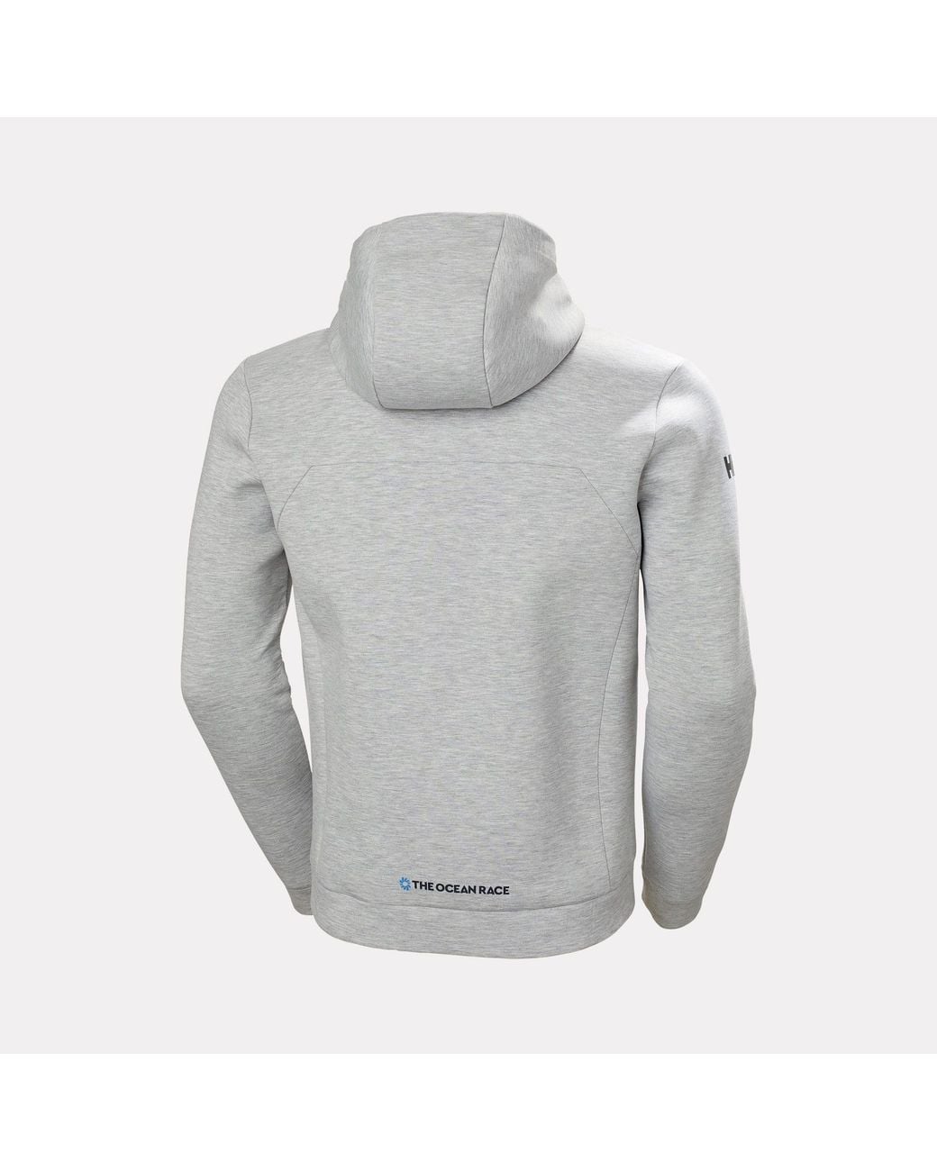 Helly Hansen Gray The Ocean Race Hoodie 2.0
