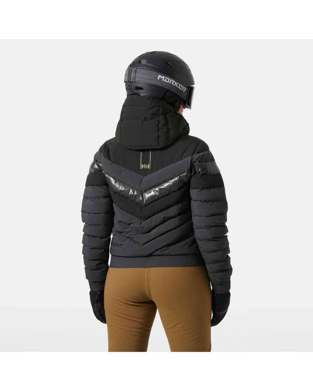 Helly Hansen Black Imperial Short Puffy Jacket
