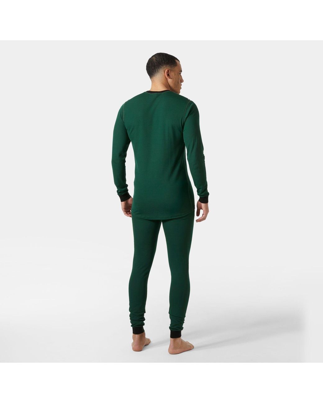 Helly Hansen Green Comfort Light Insulated Base Set for men