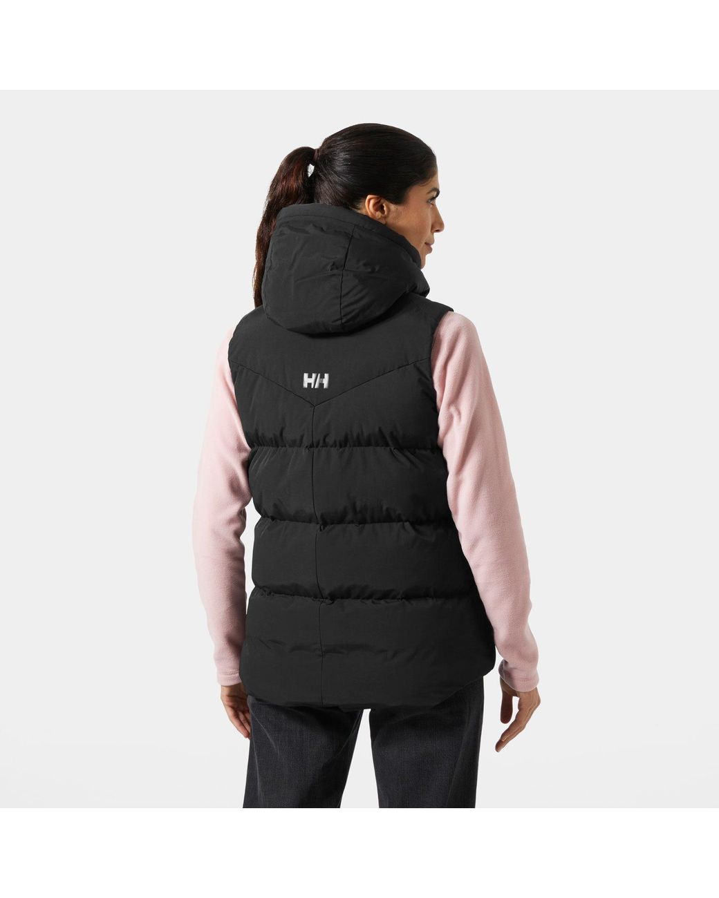 Helly Hansen Black Adore Puffy Vest