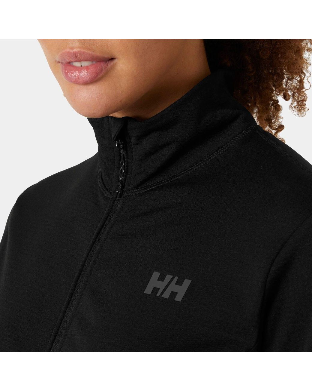Helly Hansen Black Versalite Fleece Jacket