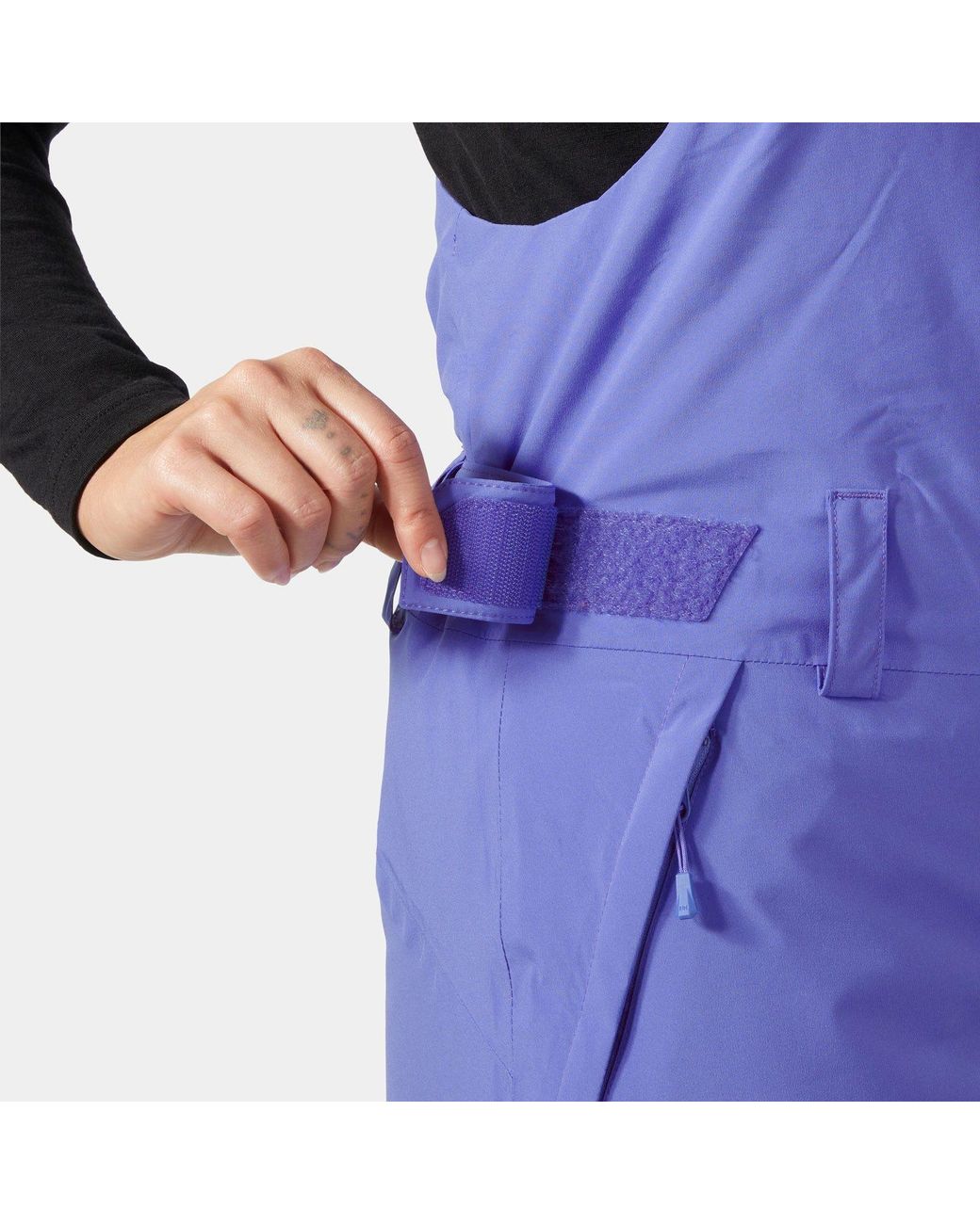 Helly Hansen Blue Switch Cargo Bib Pants for men