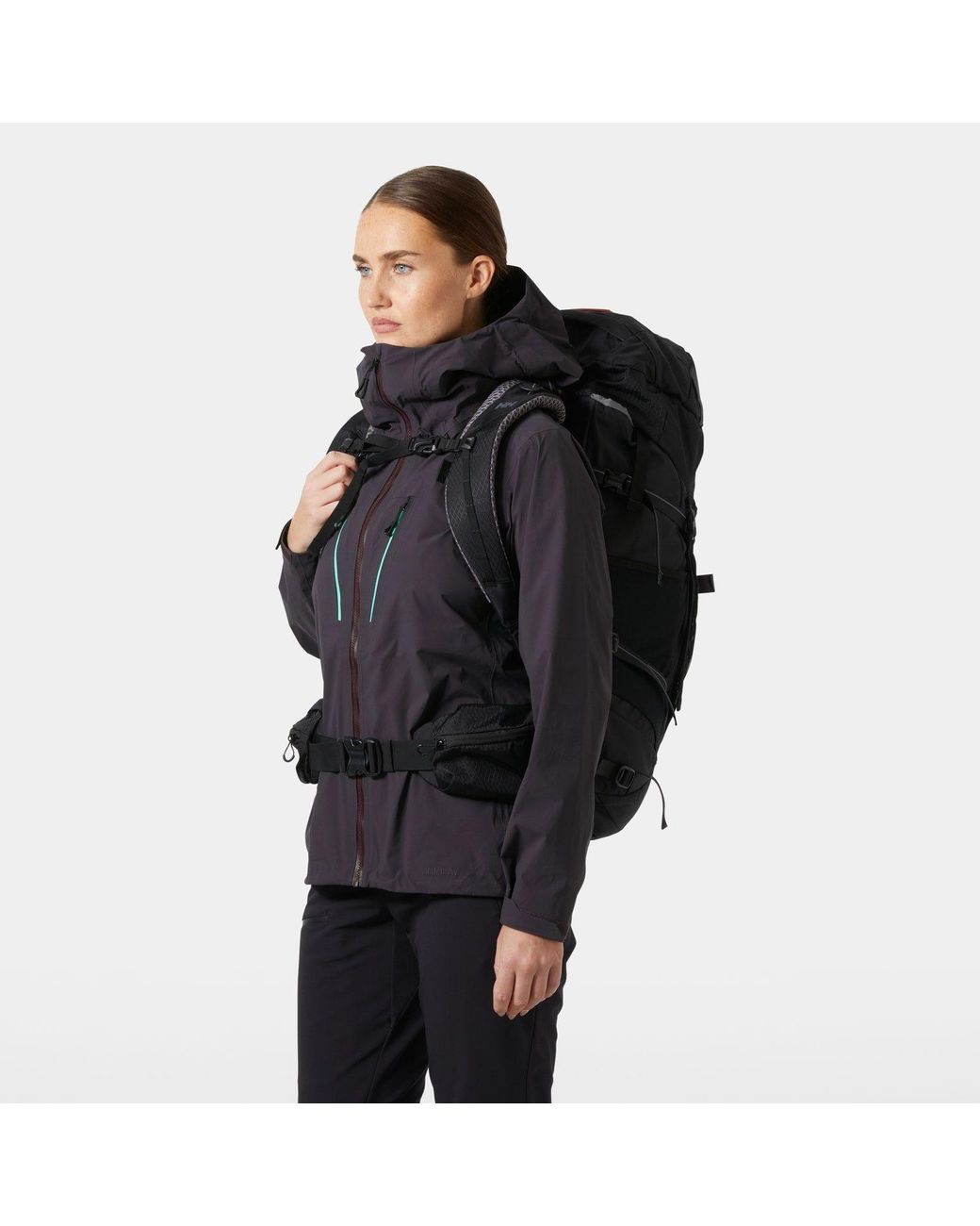 Helly Hansen Black Odin Ultimate Infinity Jacket