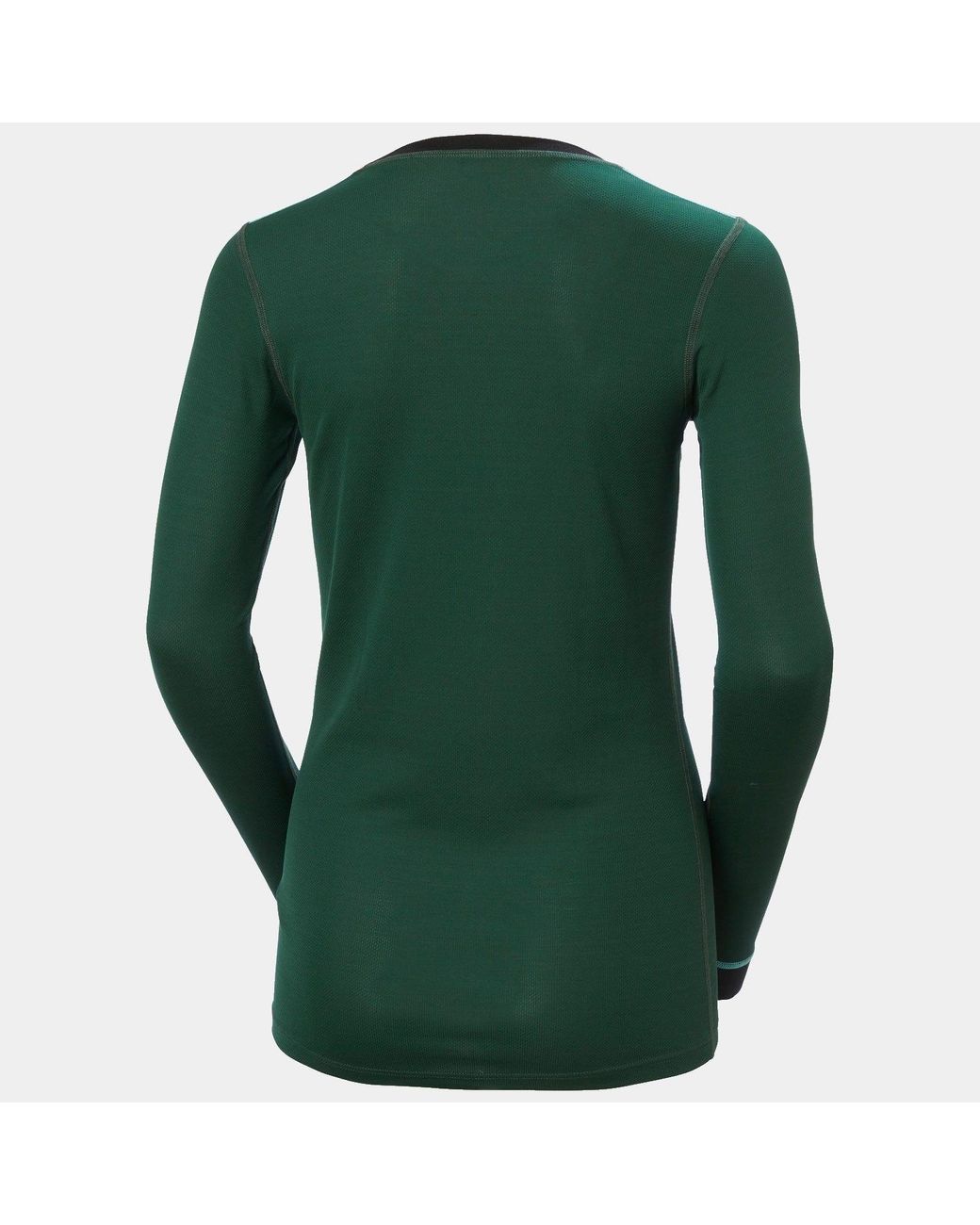 Helly Hansen Green Hh Comfort Light Base Layer Set