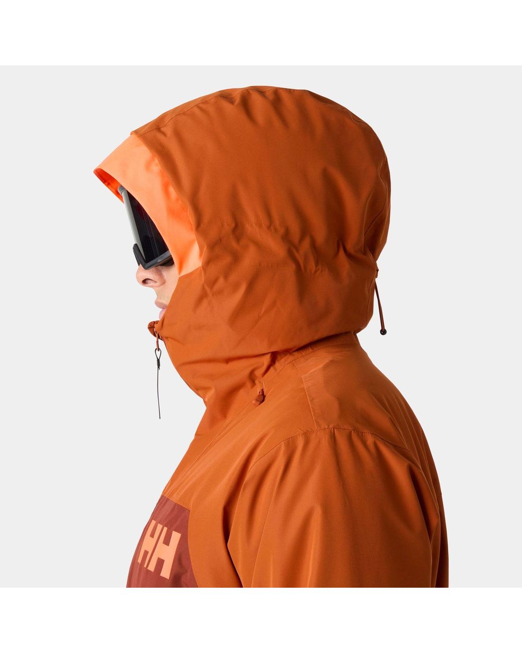Helly Hansen Orange Emiko Insulated Ski Jacket for men