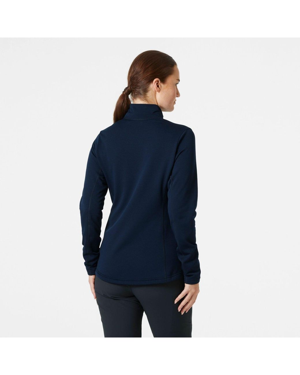 Helly Hansen Blue Versalite Fleece Jacket
