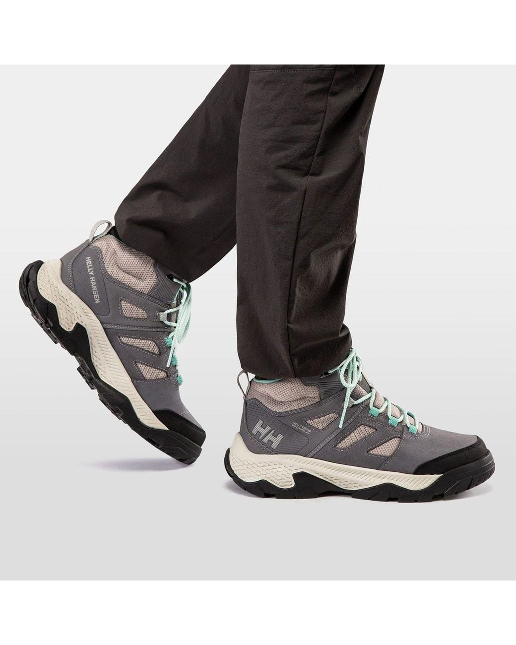 Switchback Mid 3 Helly Tech Mujer Helly Hansen de color Gray
