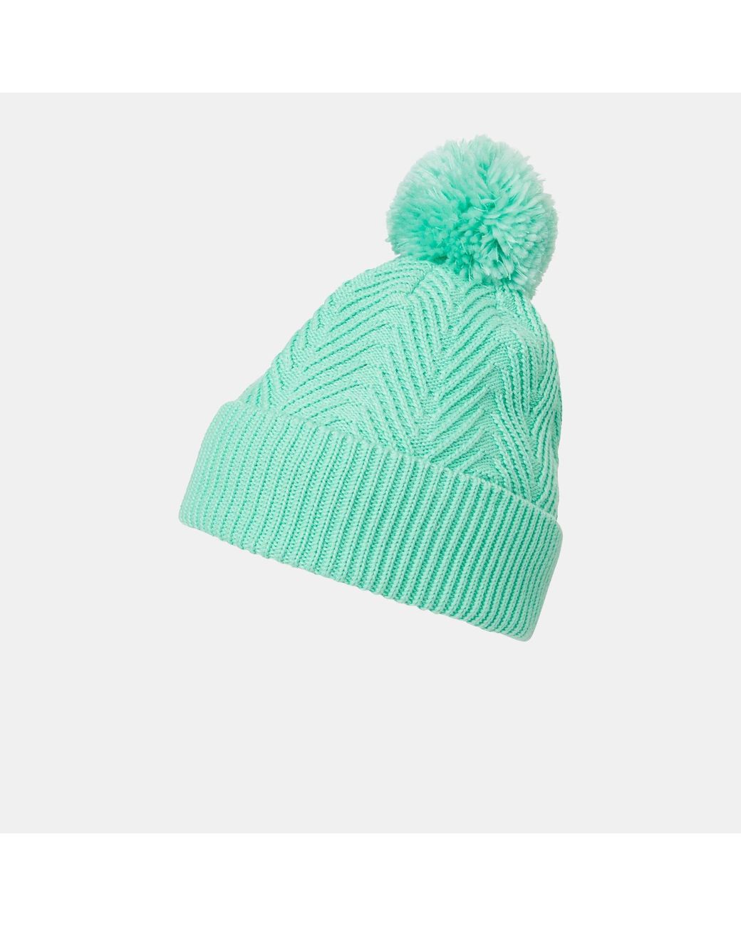 Helly Hansen Green Lumi Beanie Damen