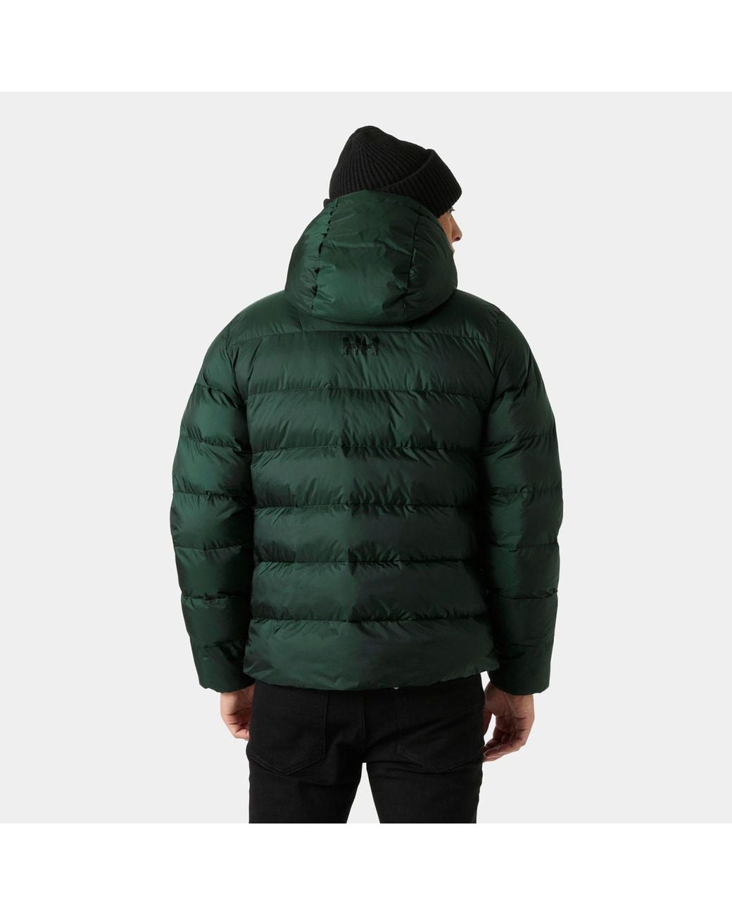 Helly Hansen Green Stride Puffy Jacket for men
