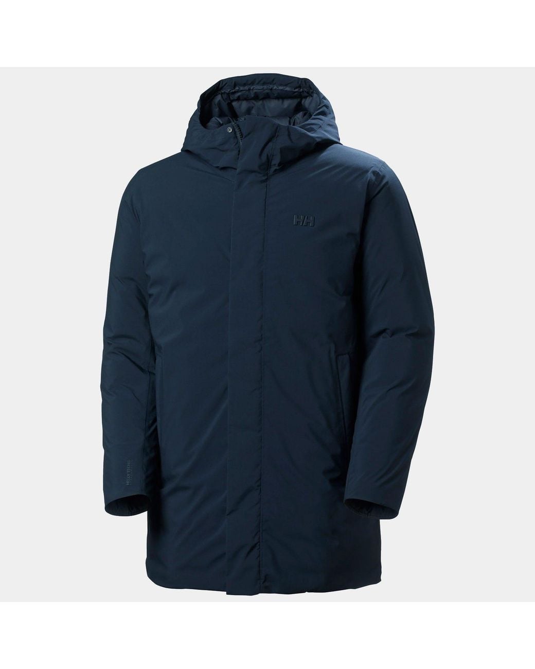 Helly Hansen Blue Urban Pro Helly Tech Down Coat for men