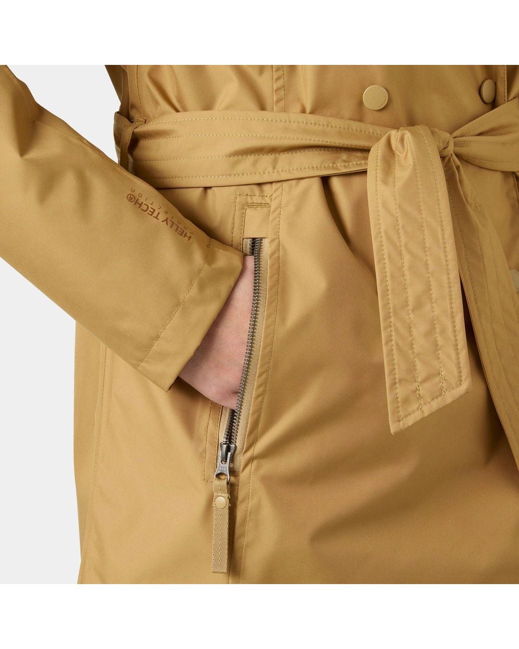 Helly Hansen Multicolor Welsey Ii Trench Coat