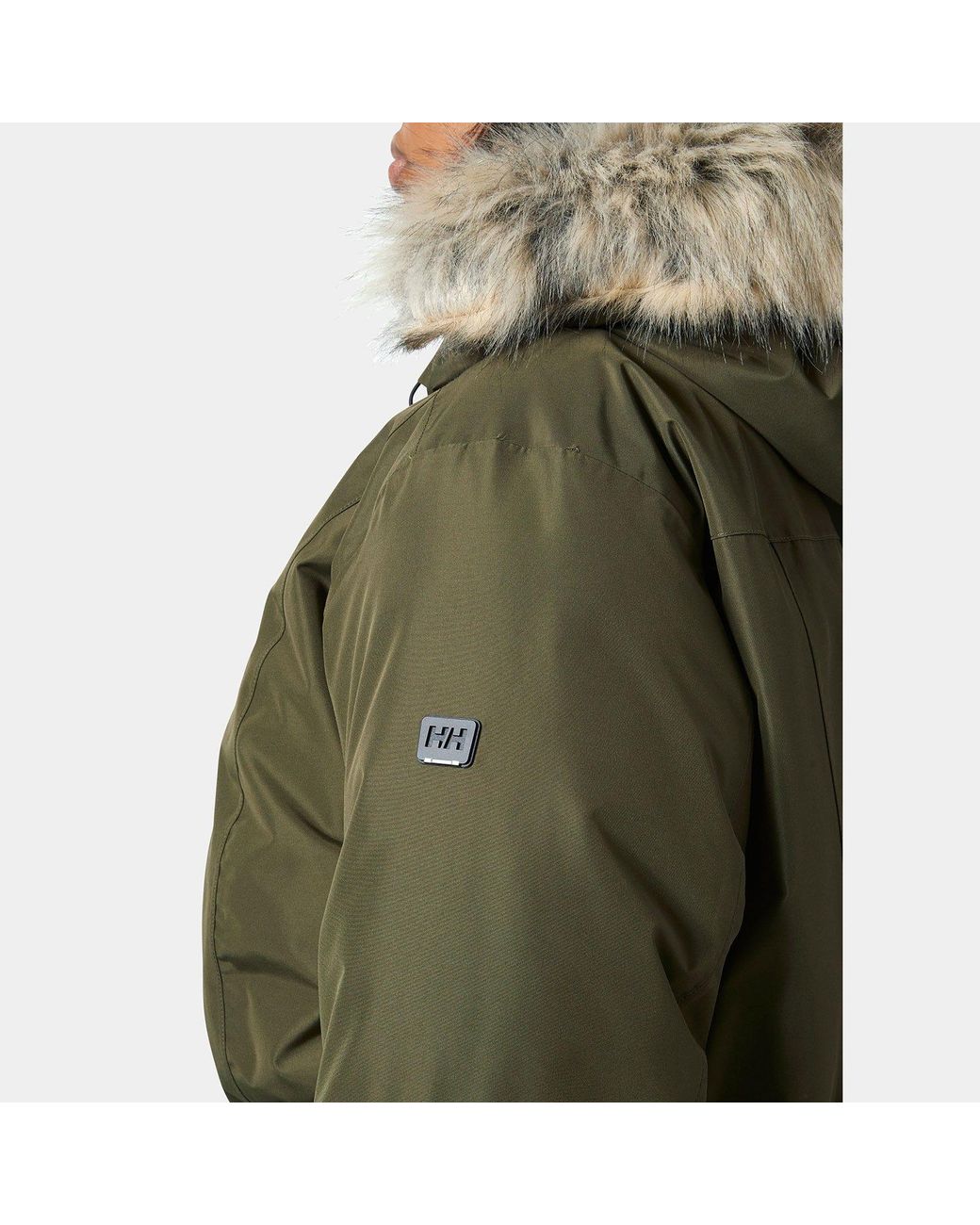 Helly Hansen Green Senja Plus Parka