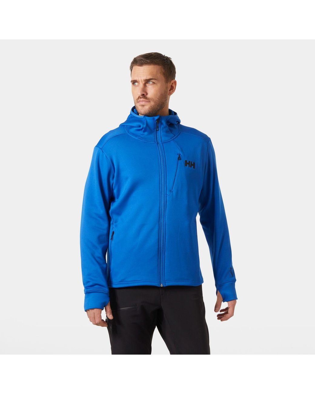 Helly Hansen Blue Odin Thermal Pro Fleece Jacket for men