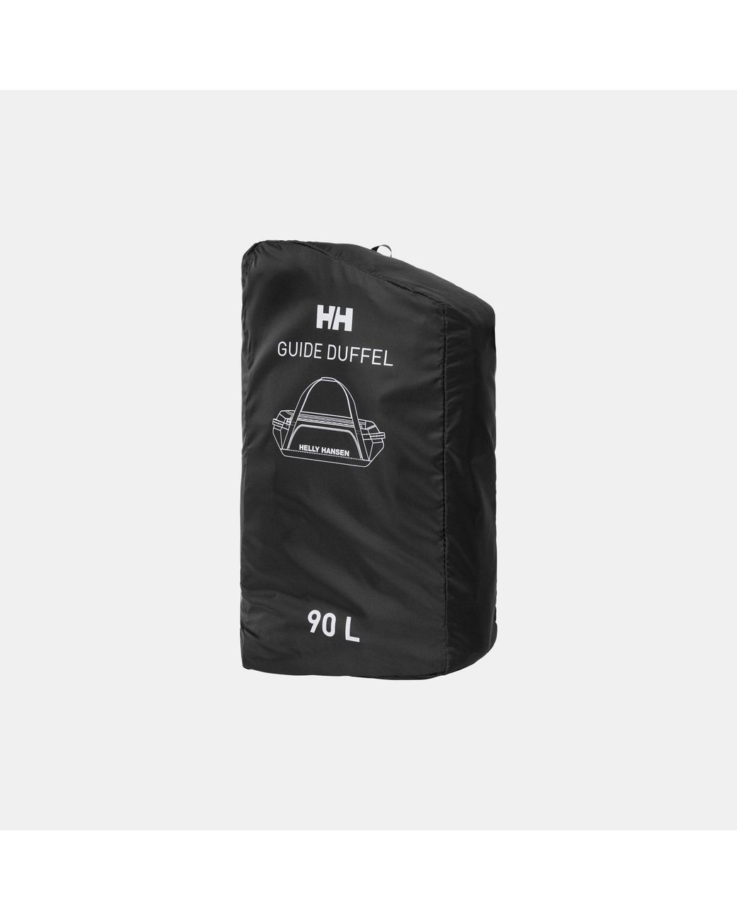 Helly Hansen Orange Guide Duffel Bag, 90L