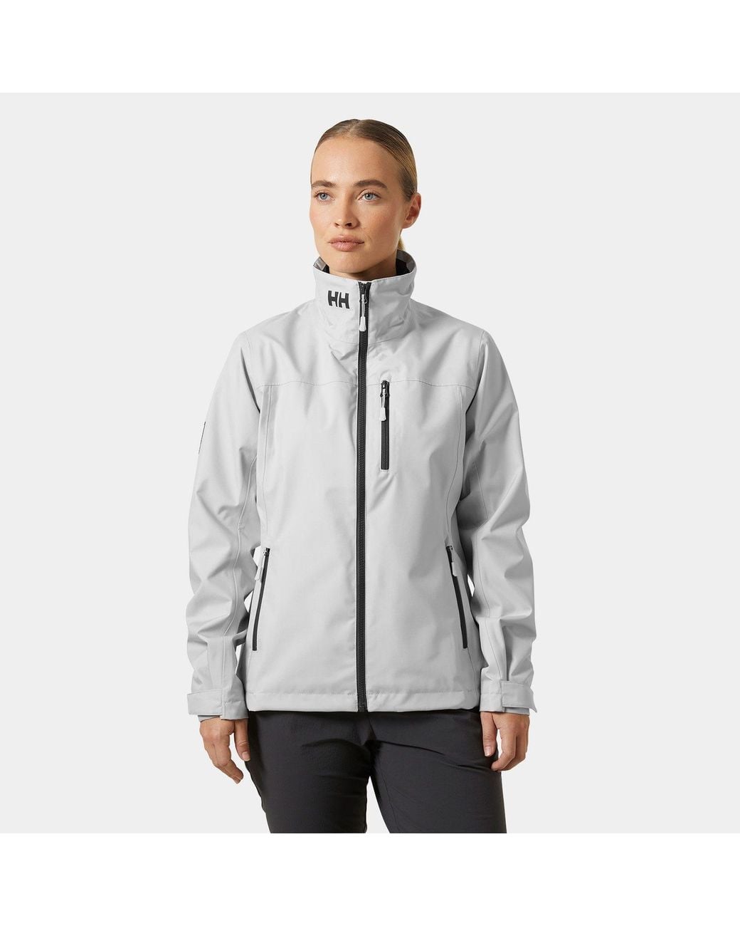 Helly Hansen Gray Crew Jacket 2.0