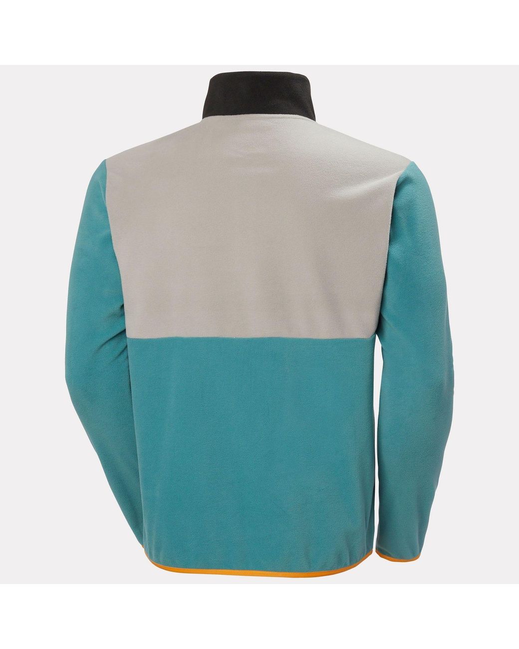 Daybreaker Snap Pullover Verde di Helly Hansen in Green da Uomo