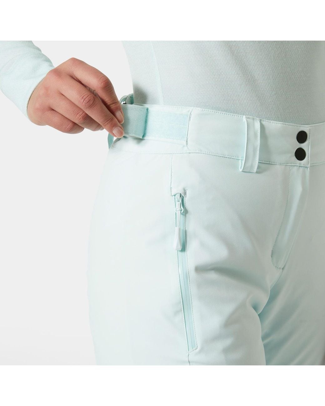 Helly Hansen Blue Alphelia 2.0 Insulated Ski Trousers