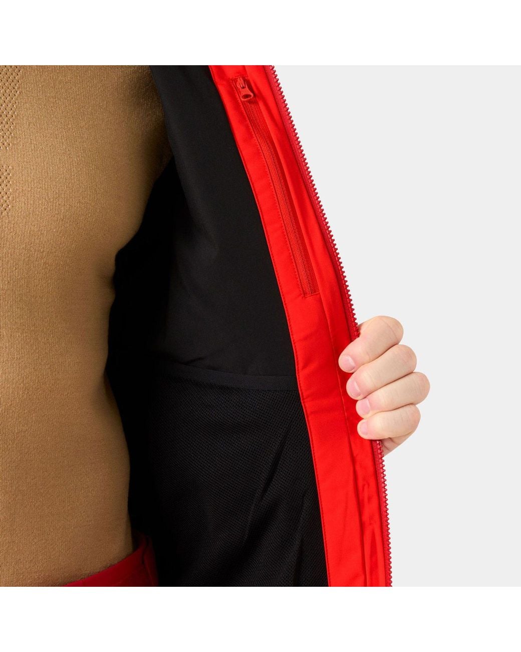Helly Hansen Red Courchevel Jacket for men