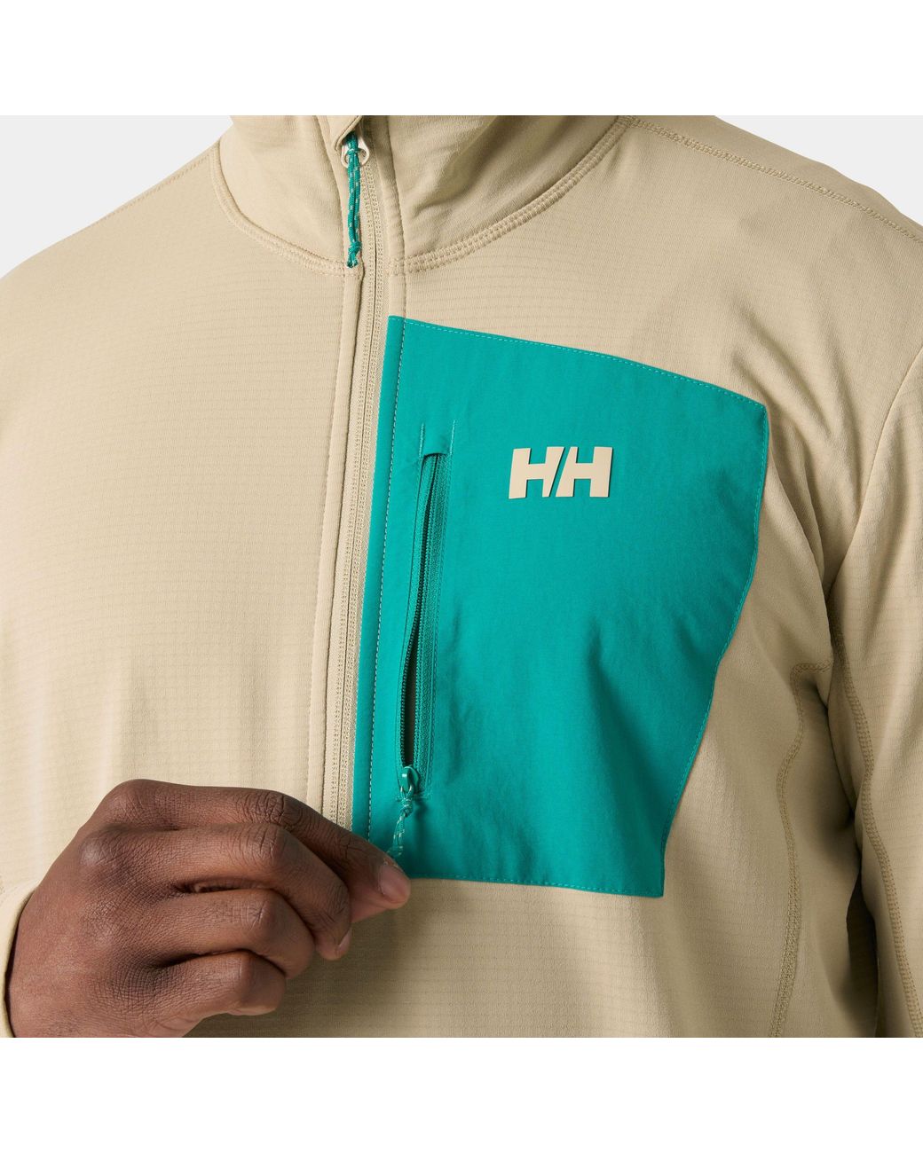 Helly Hansen Natural Versalite Half Zip Fleece for men