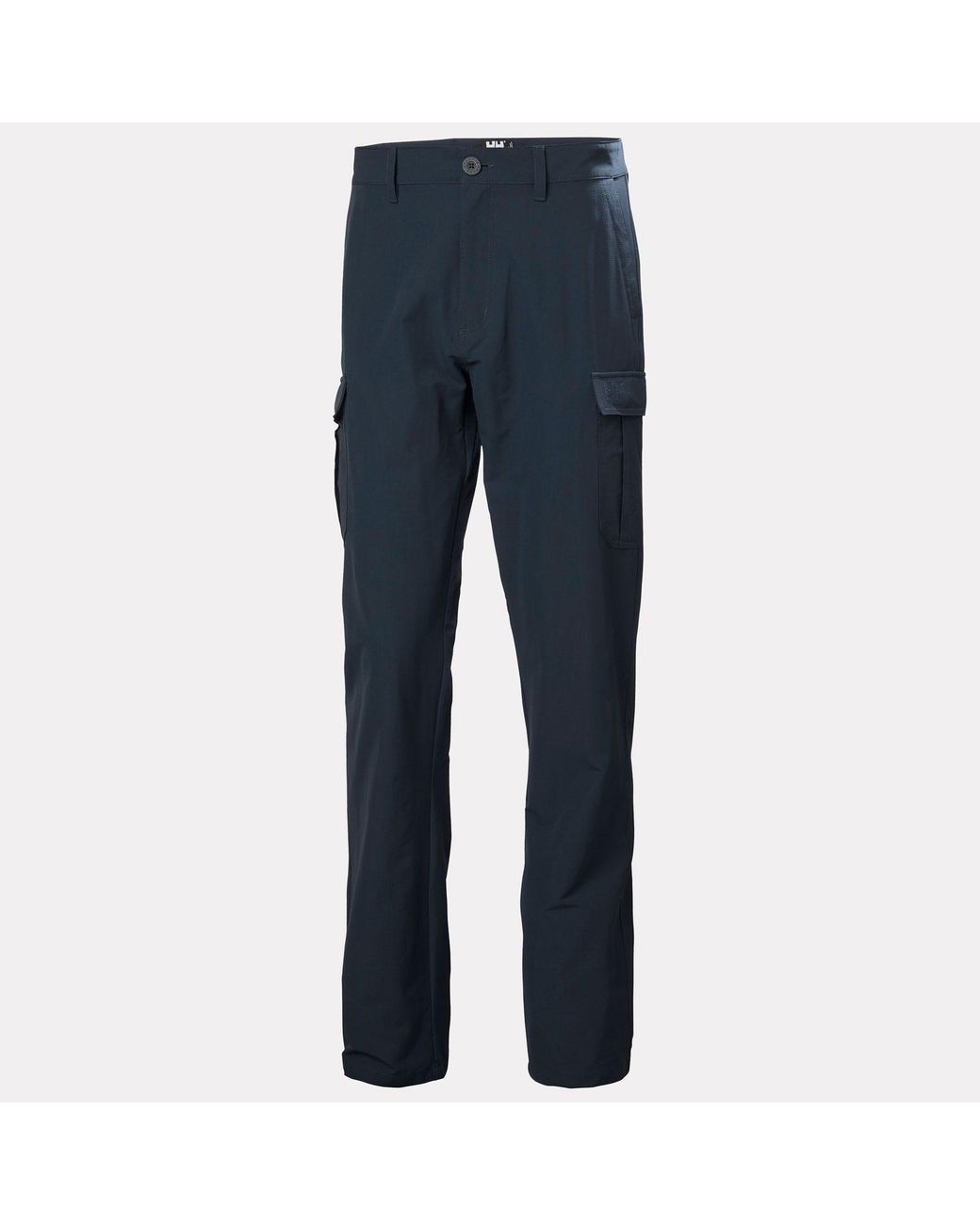 Helly Hansen Blue Quick-Dry Cargo Pants for men