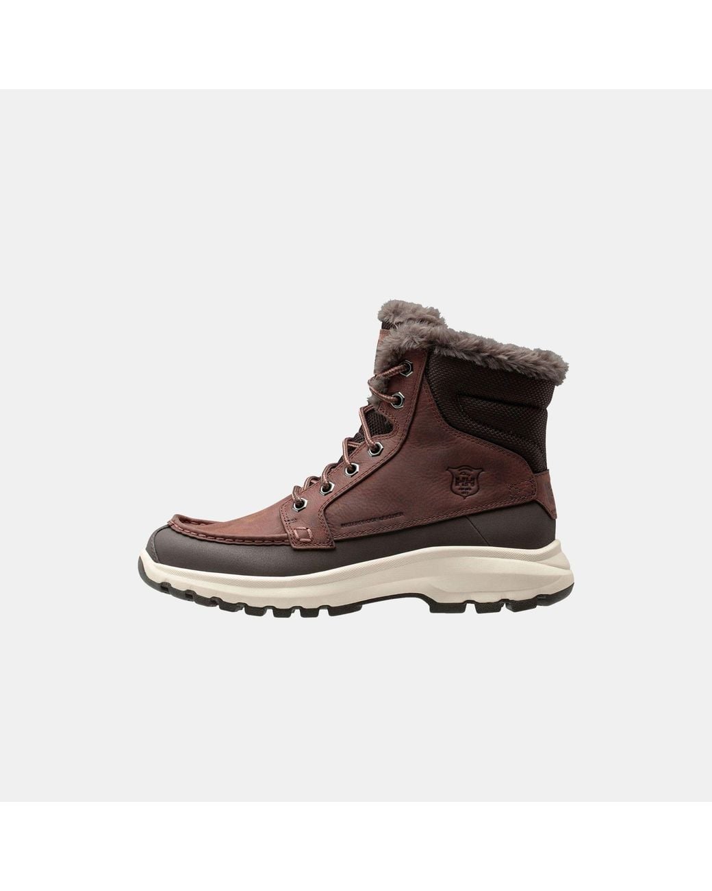 Helly Hansen Brown Garibaldi V3 Waterproof Leather Boots for men