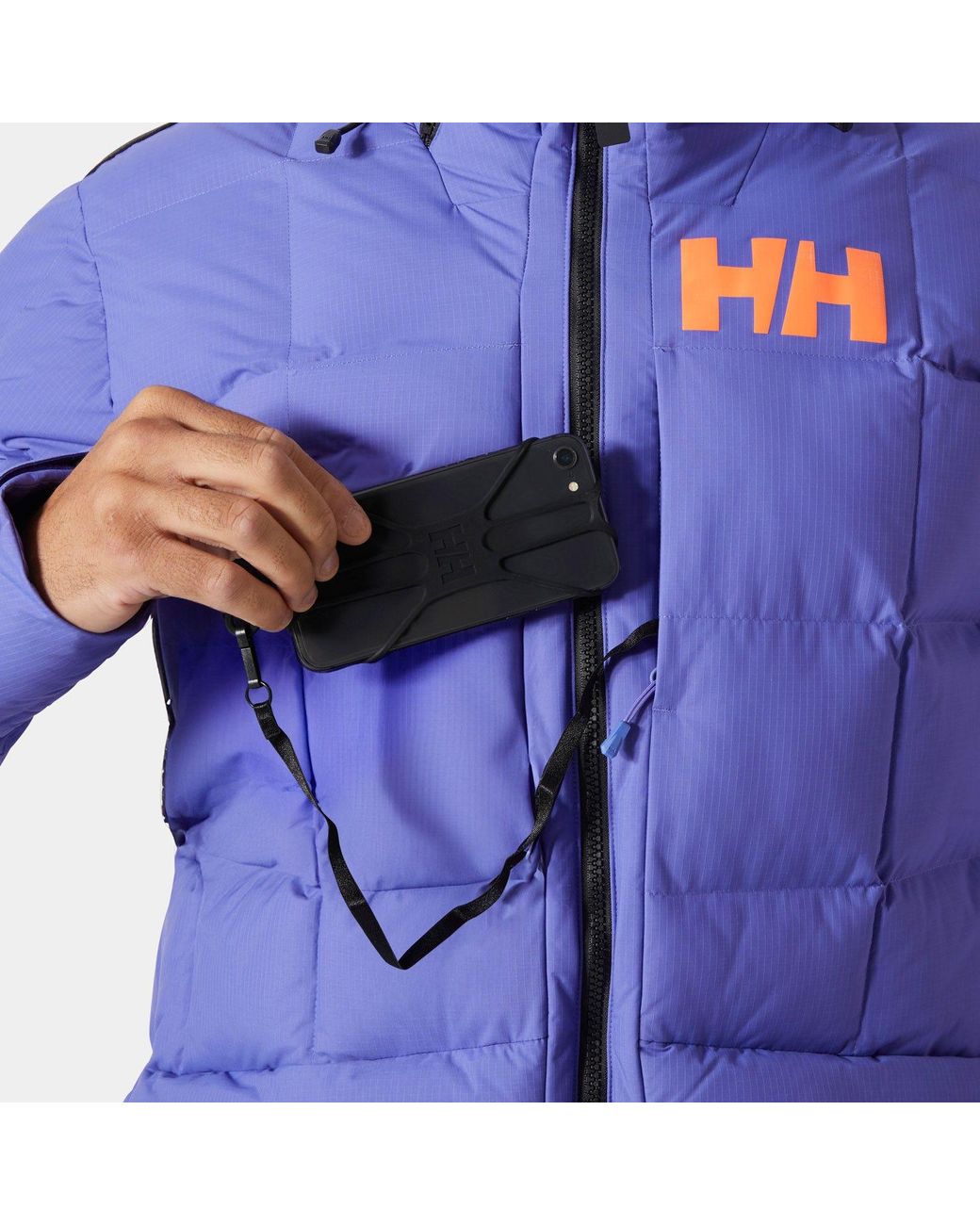 Emiko Ridable Puffy Jacket Hombre Helly Hansen de hombre de color Blue