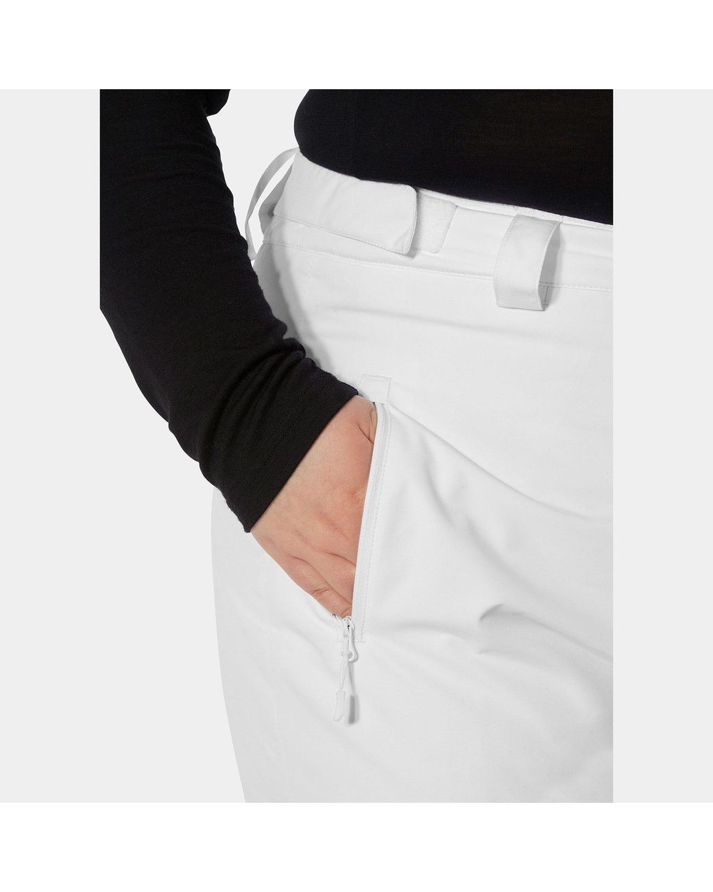 Helly Hansen Black Legendary Insulated Plus Pant