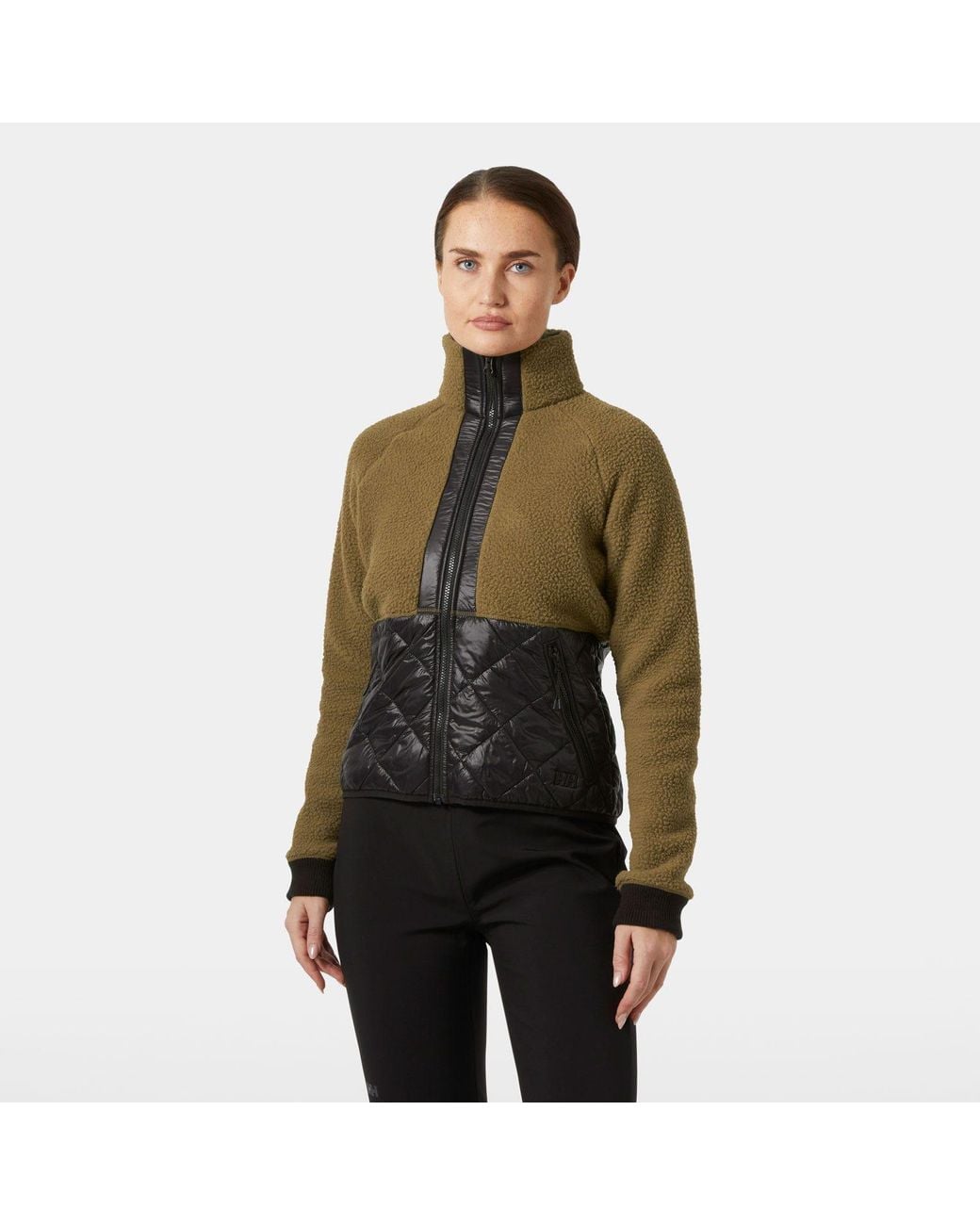 Helly Hansen Green Bliss Hybrid Jacket