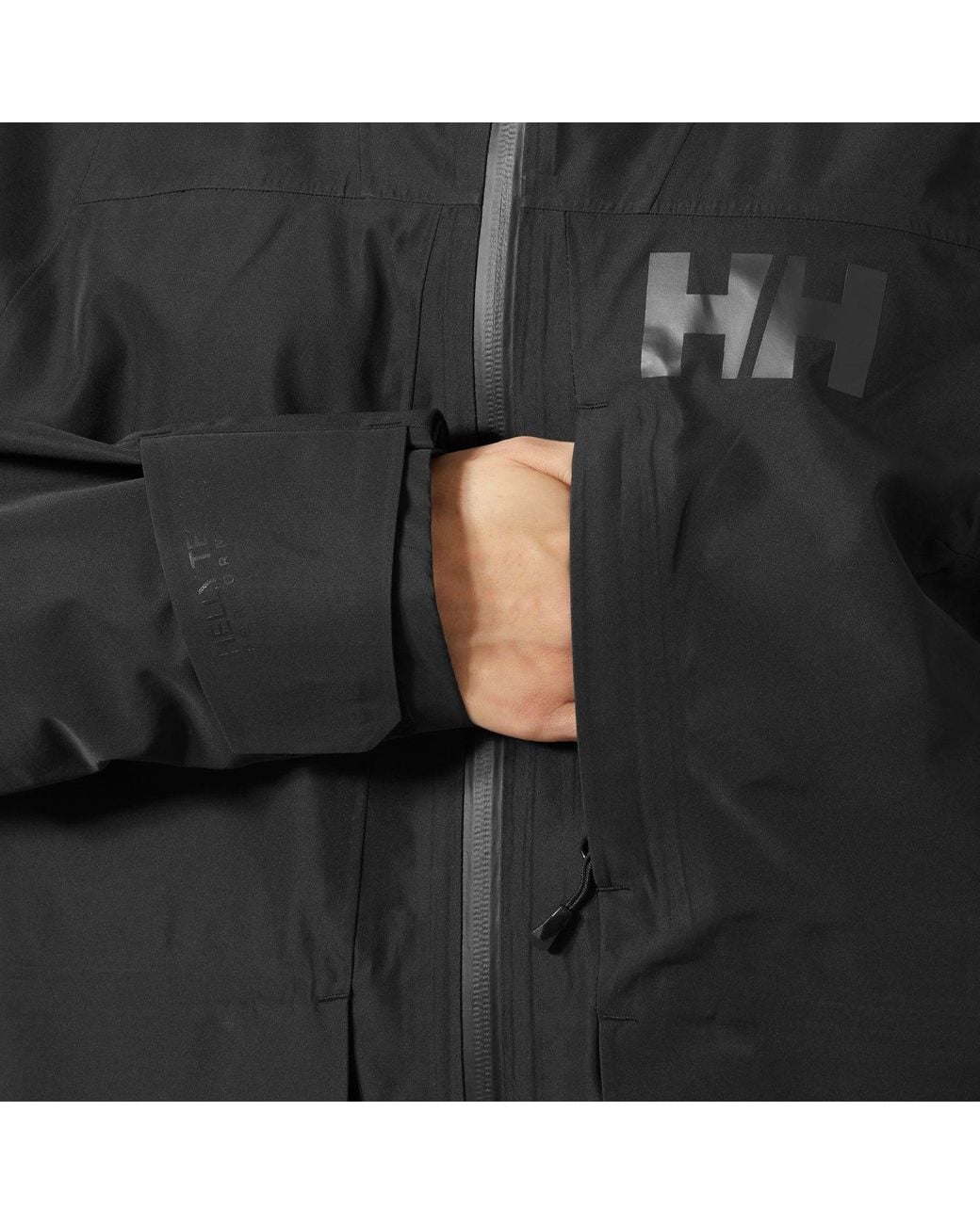 Helly Hansen Black Emiko Shell Jacket